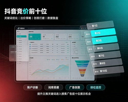 广阳抖音搜索竞价