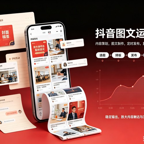 广阳抖音图文代运营服务